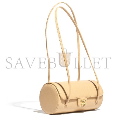 CHANEL SMALL BOWLING BAG AS6143 (20.5*10*10cm)